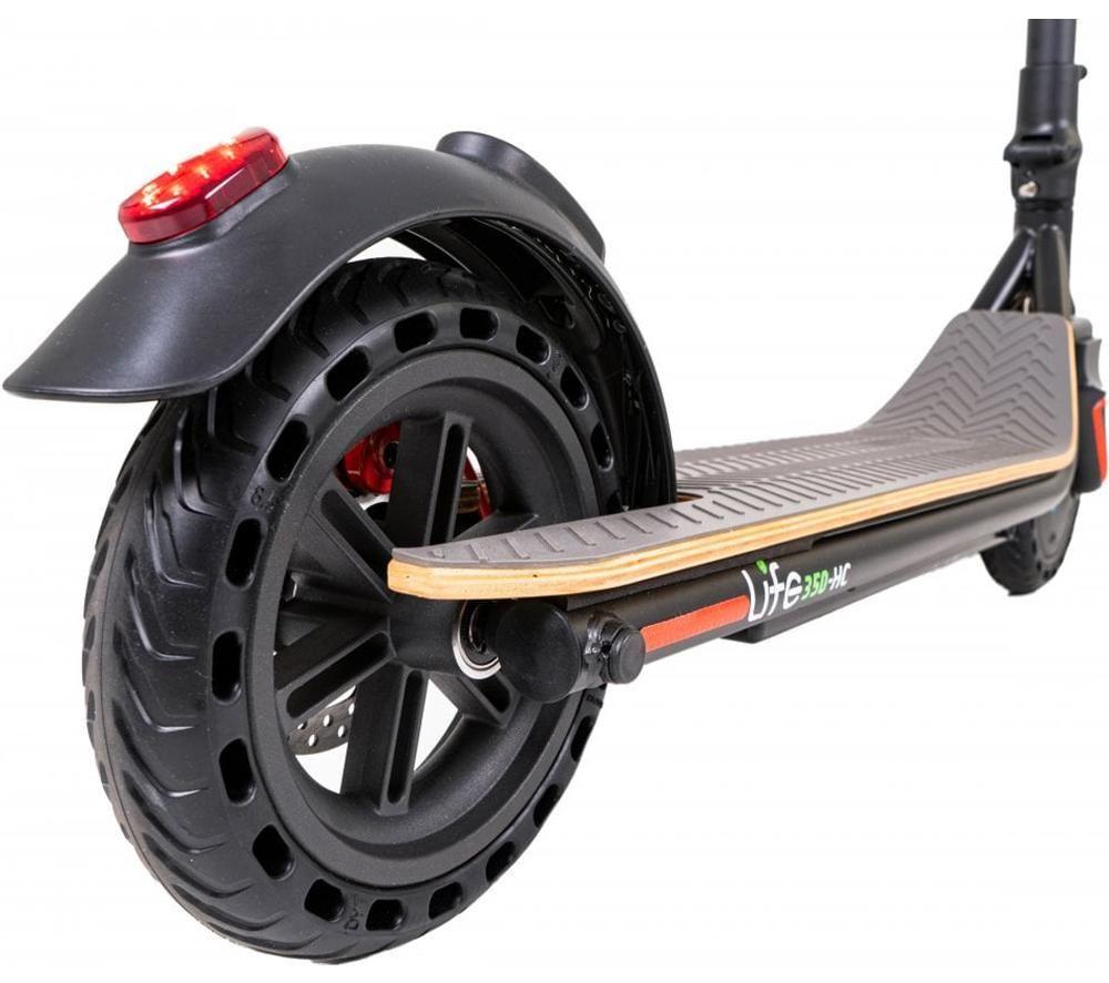 LI-FE 350-HC Electric Scooter - Black image number 8 of 12