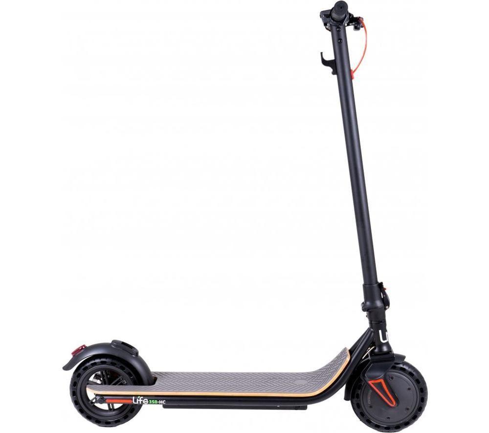 LI-FE 350-HC Electric Scooter - Black image number 9 of 12