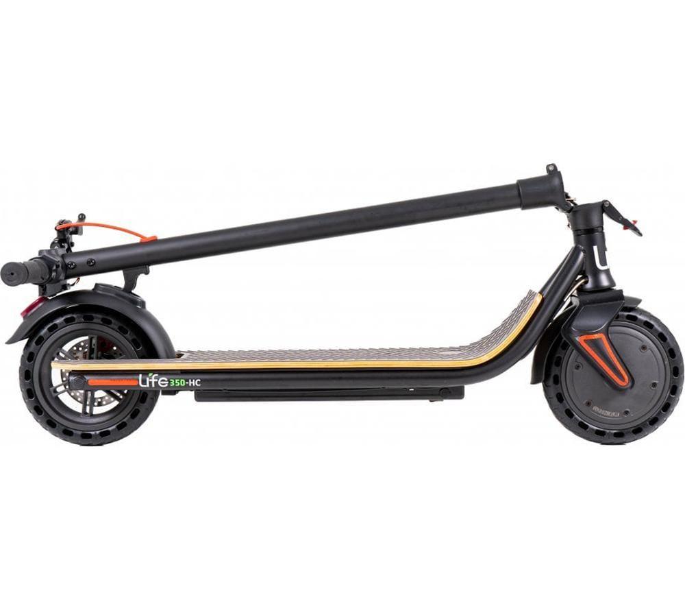 LI-FE 350-HC Electric Scooter - Black image number 10 of 12