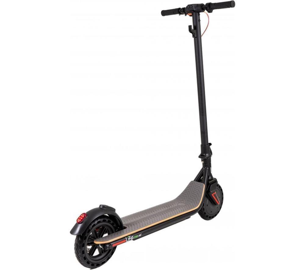 LI-FE 350-HC Electric Scooter - Black image number 11 of 12