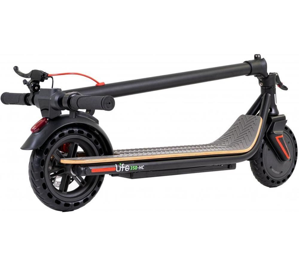 LI-FE 350-HC Electric Scooter - Black image number 12 of 12