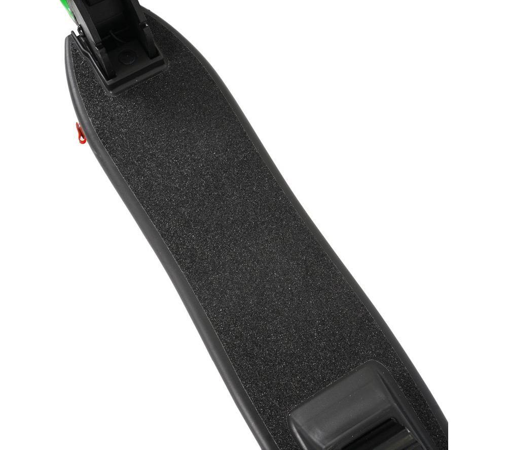 MOVE 120 Glow Electric Folding Kids&rsquo; Scooter - Black & Green image number 7 of 11