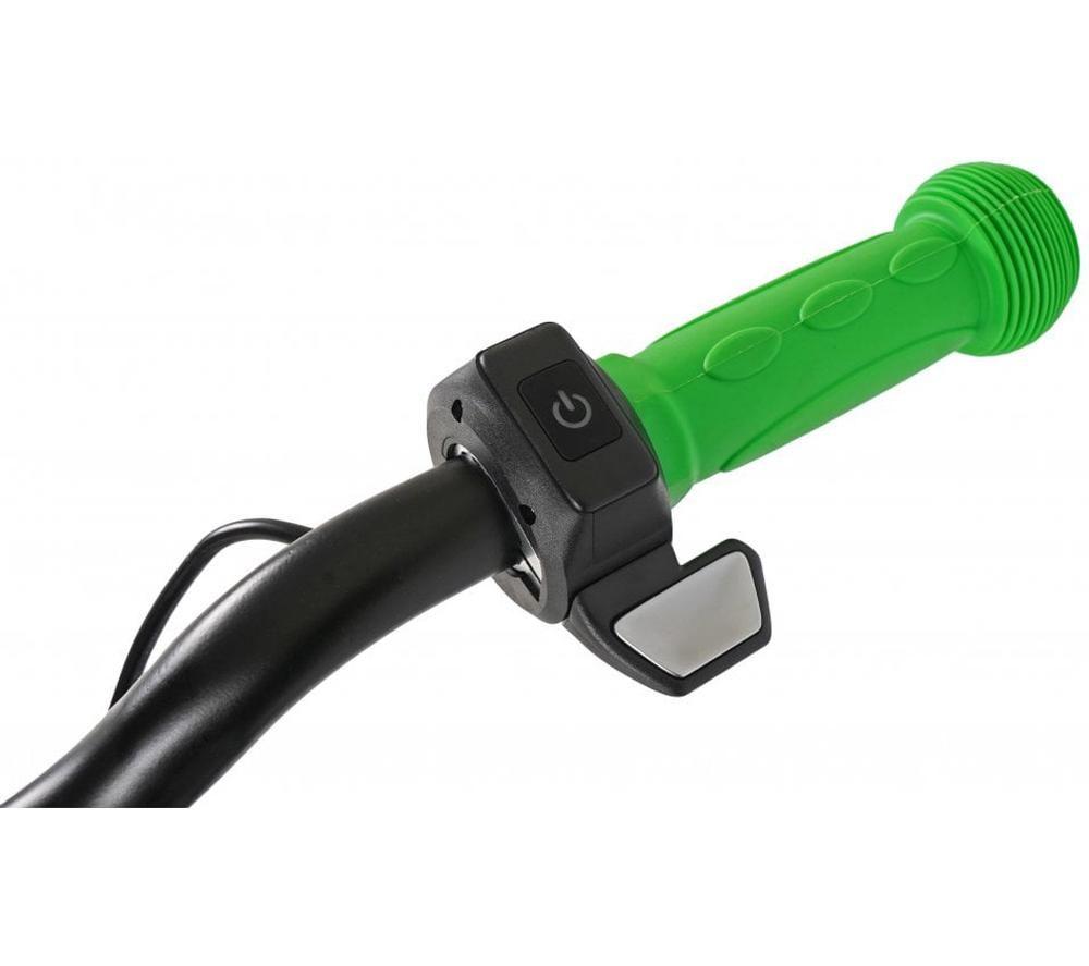 MOVE 120 Glow Electric Folding Kids&rsquo; Scooter - Black & Green image number 8 of 11