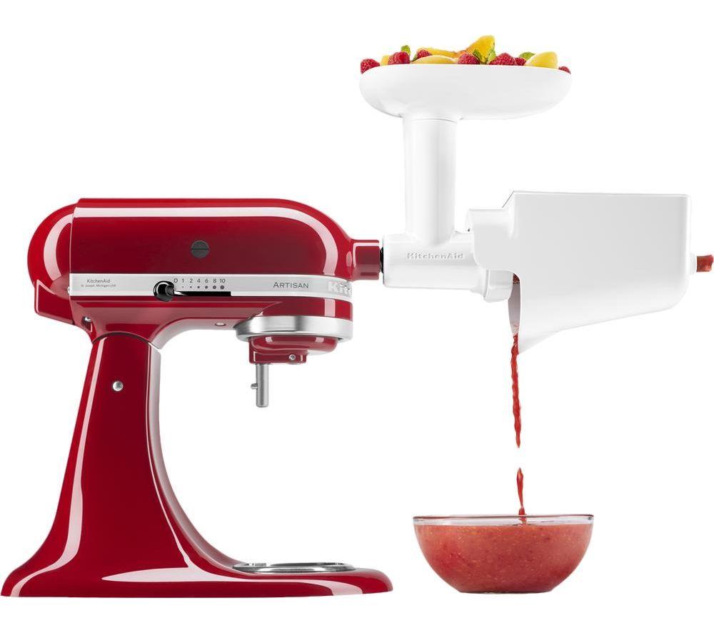 Kitchenaid 5Ksmfvsfga Food Grinder & Strainer Set, White