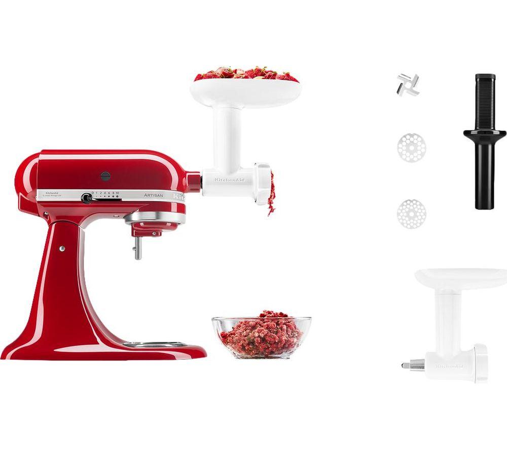 KITCHENAID 5KSMFVSFGA Food Grinder & Strainer Set image number 3 of 7