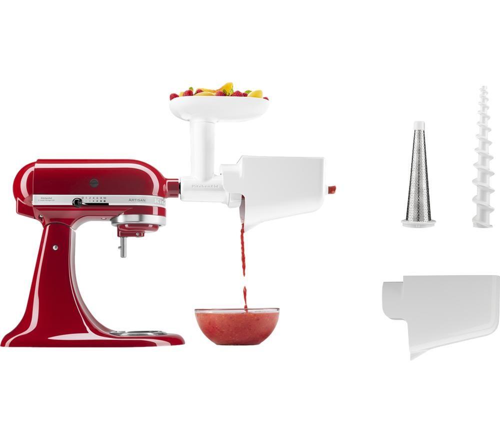 KITCHENAID 5KSMFVSFGA Food Grinder & Strainer Set image number 4 of 7