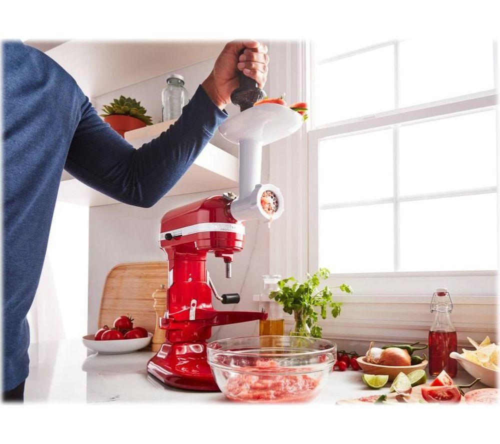 KITCHENAID 5KSMFVSFGA Food Grinder & Strainer Set image number 5 of 7