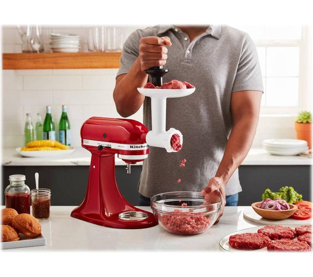 KITCHENAID 5KSMFVSFGA Food Grinder & Strainer Set image number 6 of 7