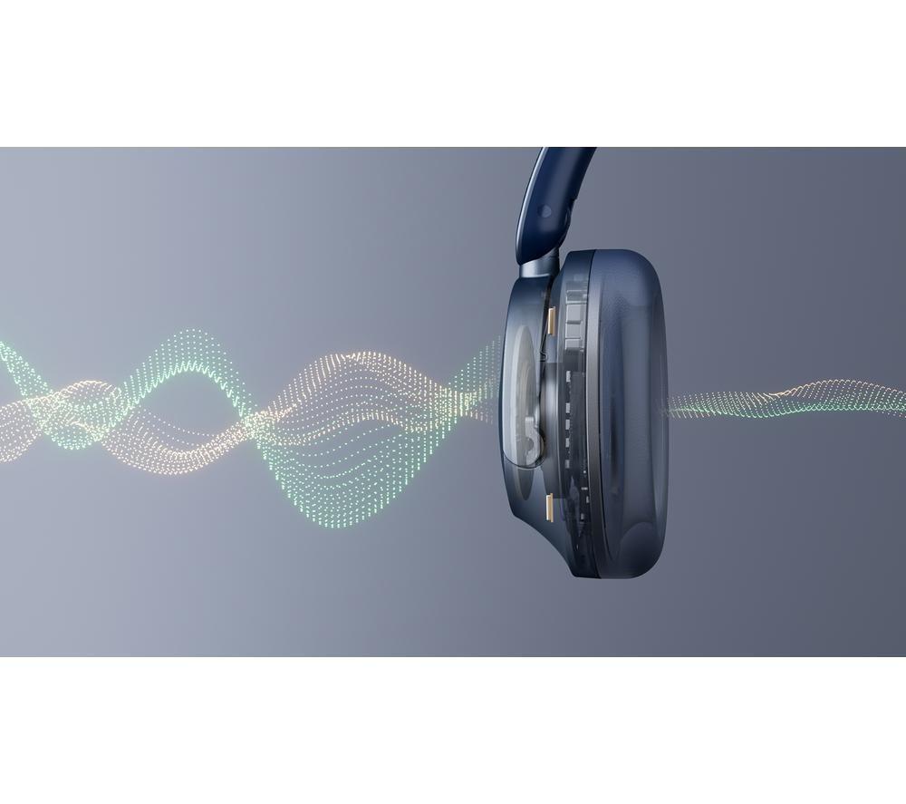 1MORE SonoFlow HQ51 Wireless Bluetooth Noise-Cancelling Headphones - Black image number 2 of 5