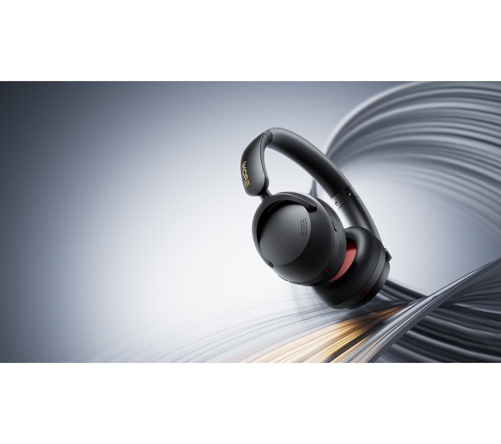 1MORE SonoFlow HQ51 Wireless Bluetooth Noise-Cancelling Headphones - Black image number 4 of 5