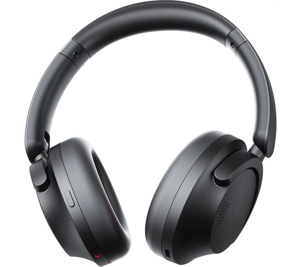 1MORE SonoFlow HQ51 Wireless Bluetooth Noise-Cancelling Headphones - Black image number 5 of 5