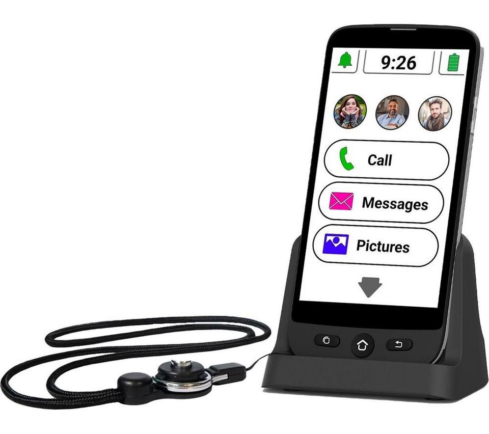 SWISSVOICE S510-C - 16 GB, Black