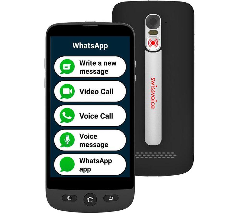 SWISSVOICE S510-C - 16 GB, Black image number 2 of 7