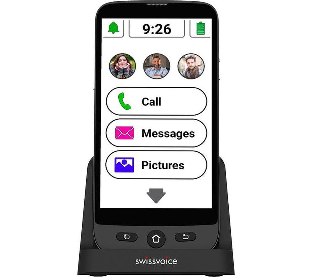 SWISSVOICE S510-C - 16 GB, Black image number 3 of 7