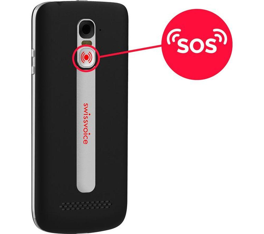 SWISSVOICE S510-C - 16 GB, Black image number 5 of 7