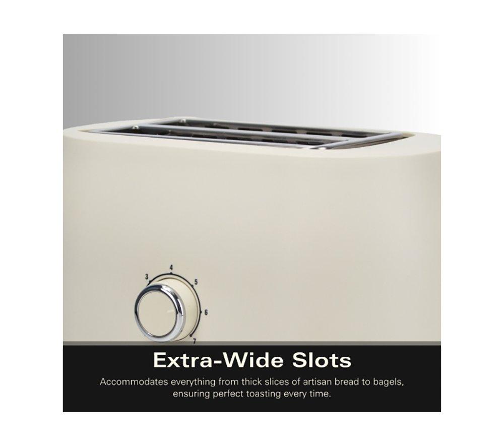 HAMILTON BEACH Ella Compact Solo Microwave, Electric Kettle & 2-Slice Toaster Set - Latte image number 8 of 21