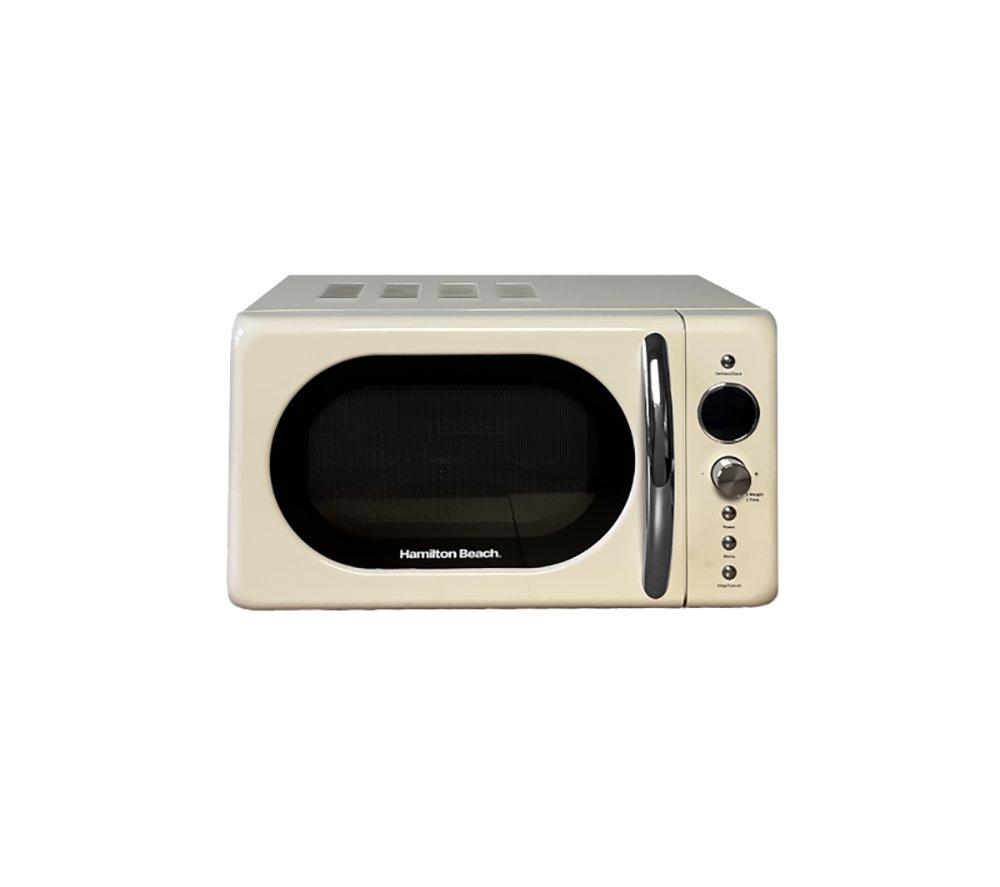 HAMILTON BEACH Ella Compact Solo Microwave, Electric Kettle & 2-Slice Toaster Set - Latte image number 14 of 21