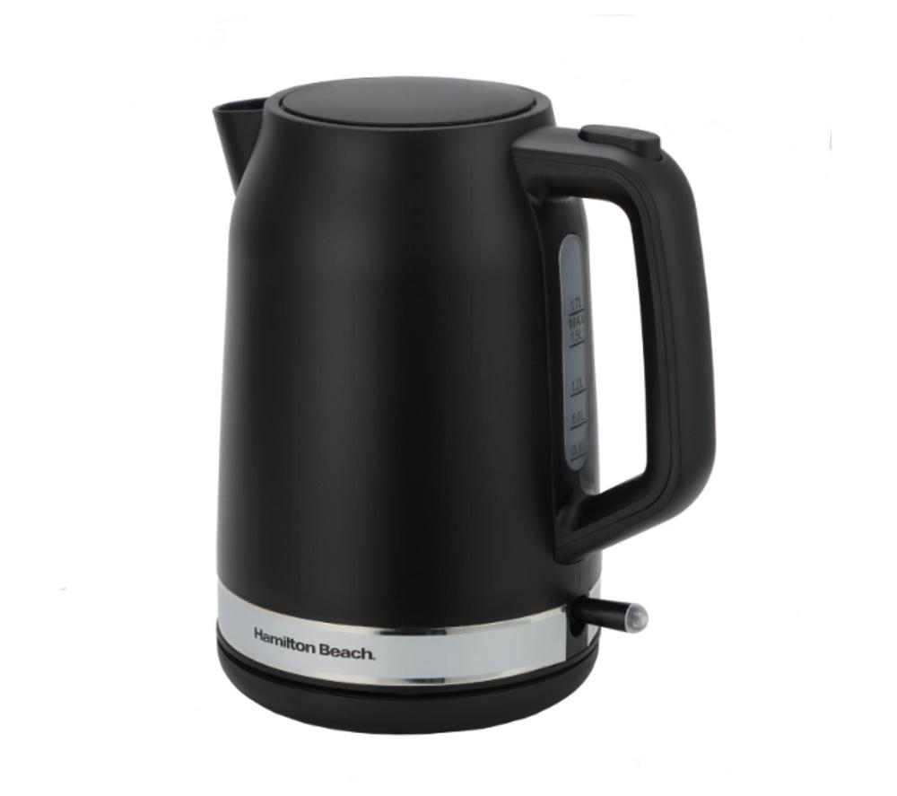 HAMILTON BEACH Ella HBELLAMB Jug Kettle & 2-Slice Toaster Bundle - Black image number 2 of 15