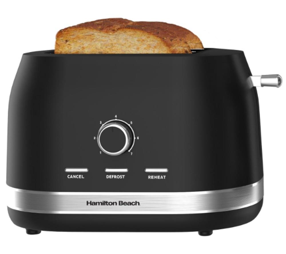 HAMILTON BEACH Ella HBELLAMB Jug Kettle & 2-Slice Toaster Bundle - Black image number 4 of 15