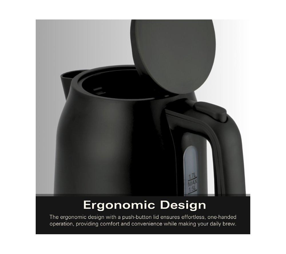 HAMILTON BEACH Ella HBELLAMB Jug Kettle & 2-Slice Toaster Bundle - Black image number 7 of 15