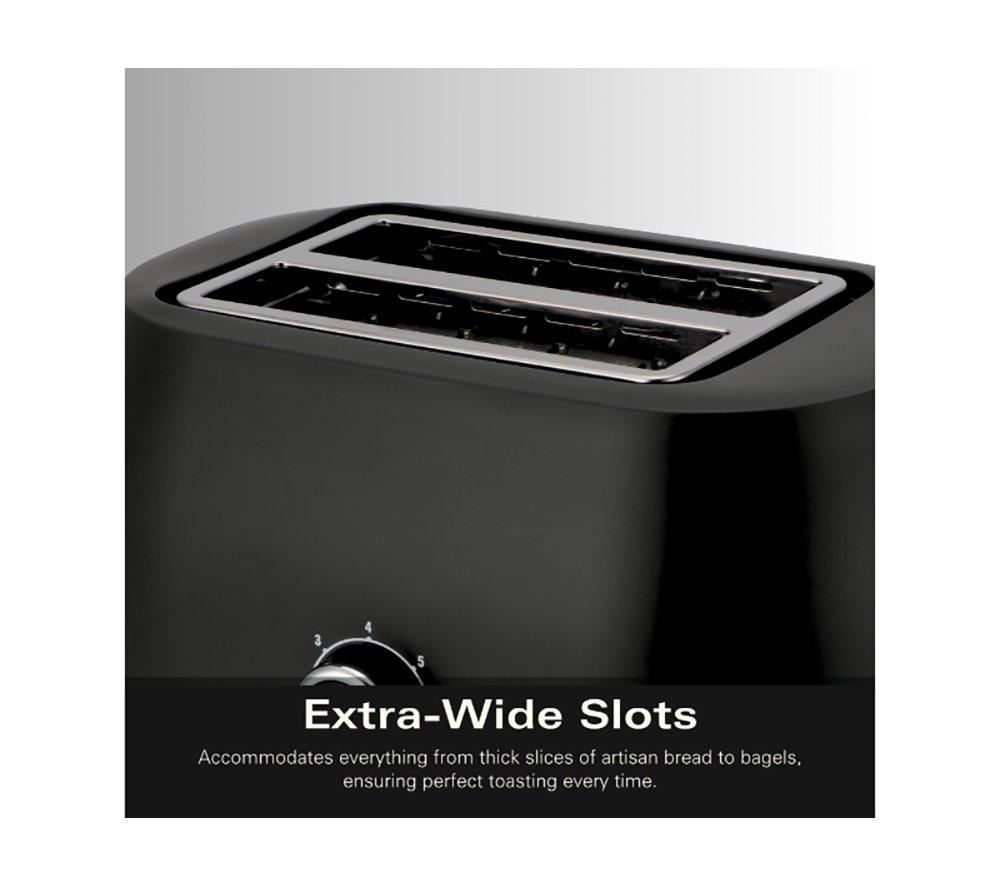 HAMILTON BEACH Ella HBELLAMB Jug Kettle & 2-Slice Toaster Bundle - Black image number 8 of 15