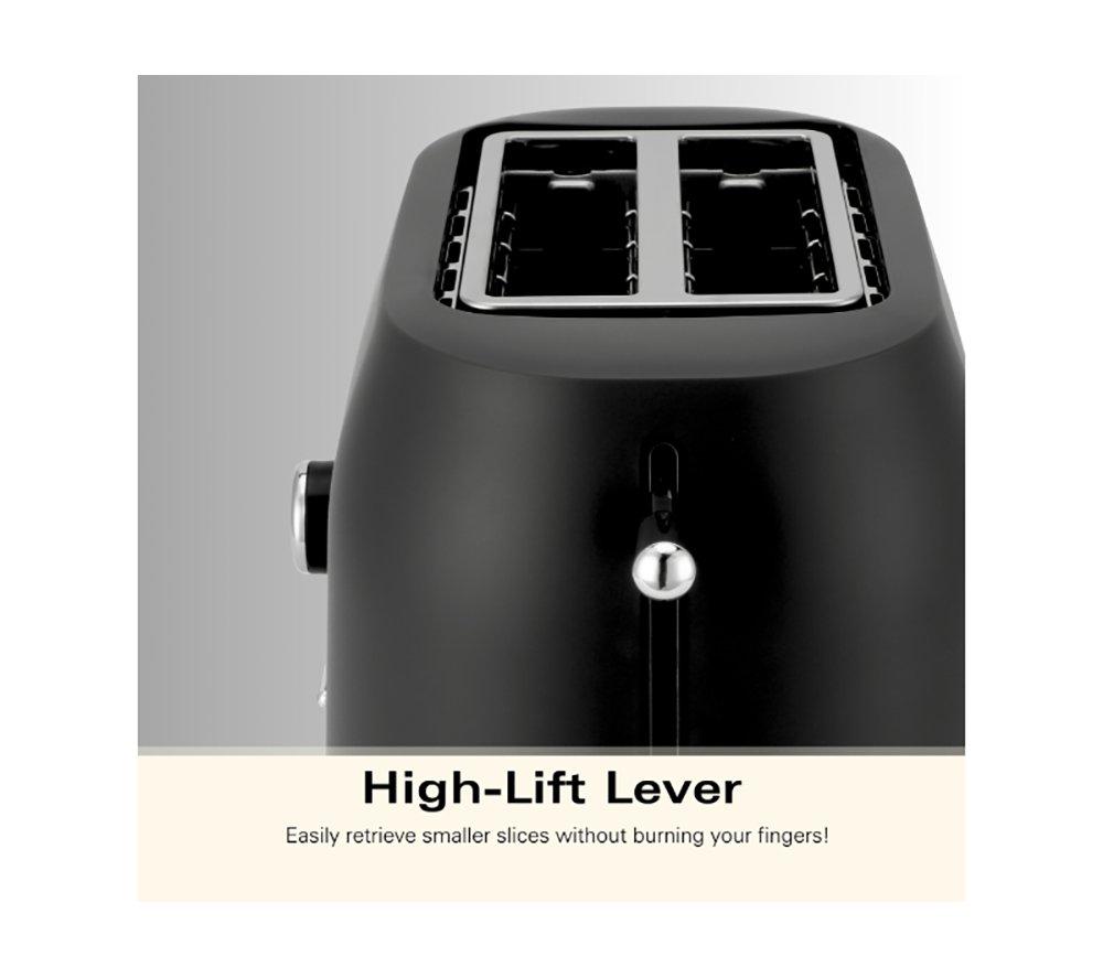 HAMILTON BEACH Ella HBELLAMB Jug Kettle & 2-Slice Toaster Bundle - Black image number 11 of 15