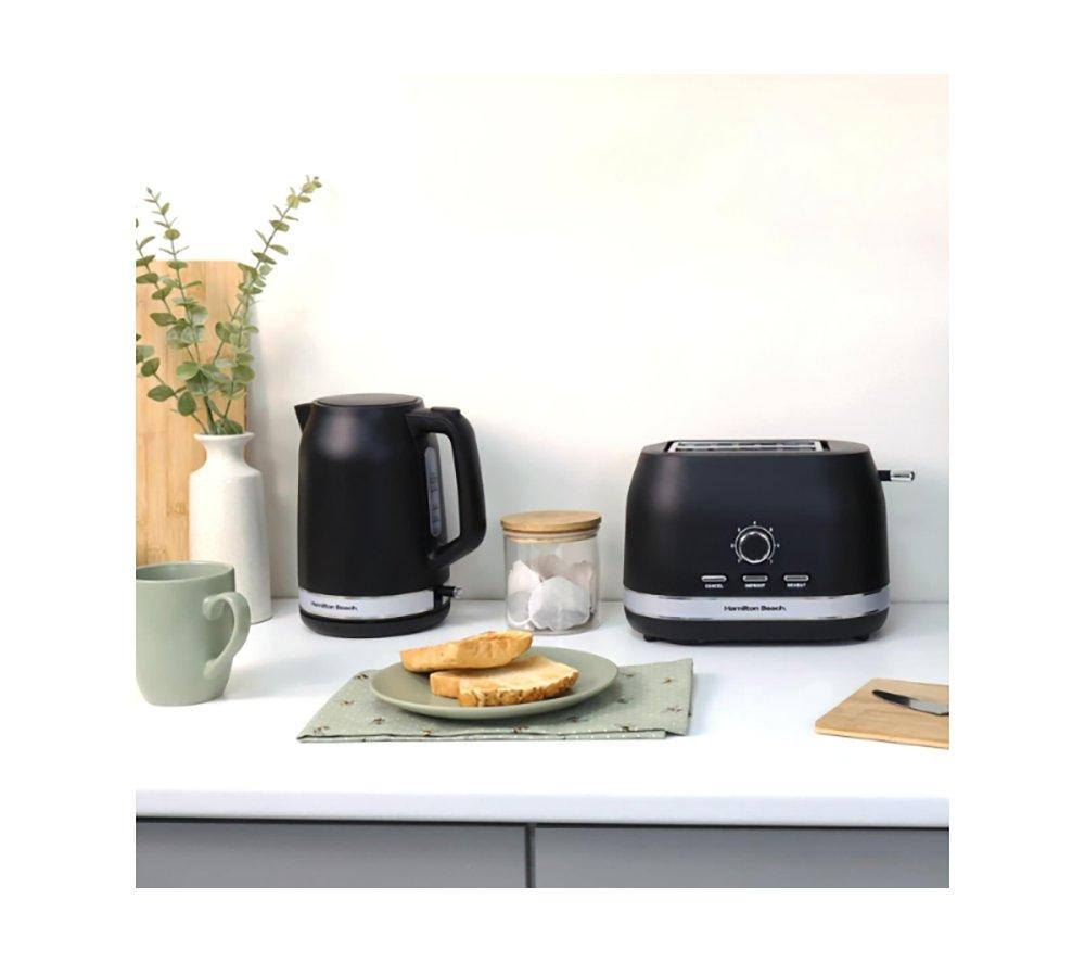 HAMILTON BEACH Ella HBELLAMB Jug Kettle & 2-Slice Toaster Bundle - Black image number 15 of 15