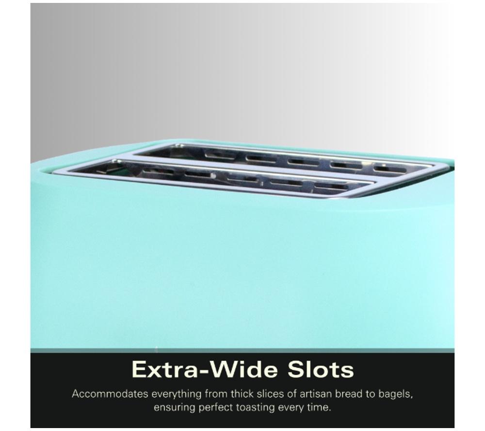 HAMILTON BEACH Ella HBELLAMM Jug Kettle & 2-Slice Toaster Bundle - Mint image number 7 of 11