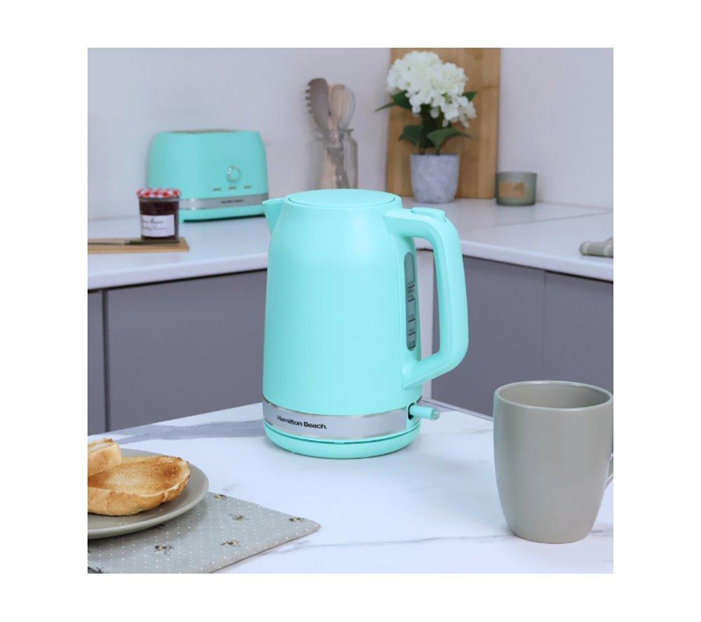 HAMILTON BEACH Ella HBELLAMM Jug Kettle & 2-Slice Toaster Bundle - Mint image number 9 of 11
