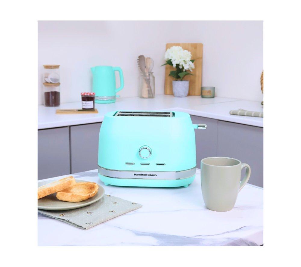 HAMILTON BEACH Ella HBELLAMM Jug Kettle & 2-Slice Toaster Bundle - Mint image number 10 of 11