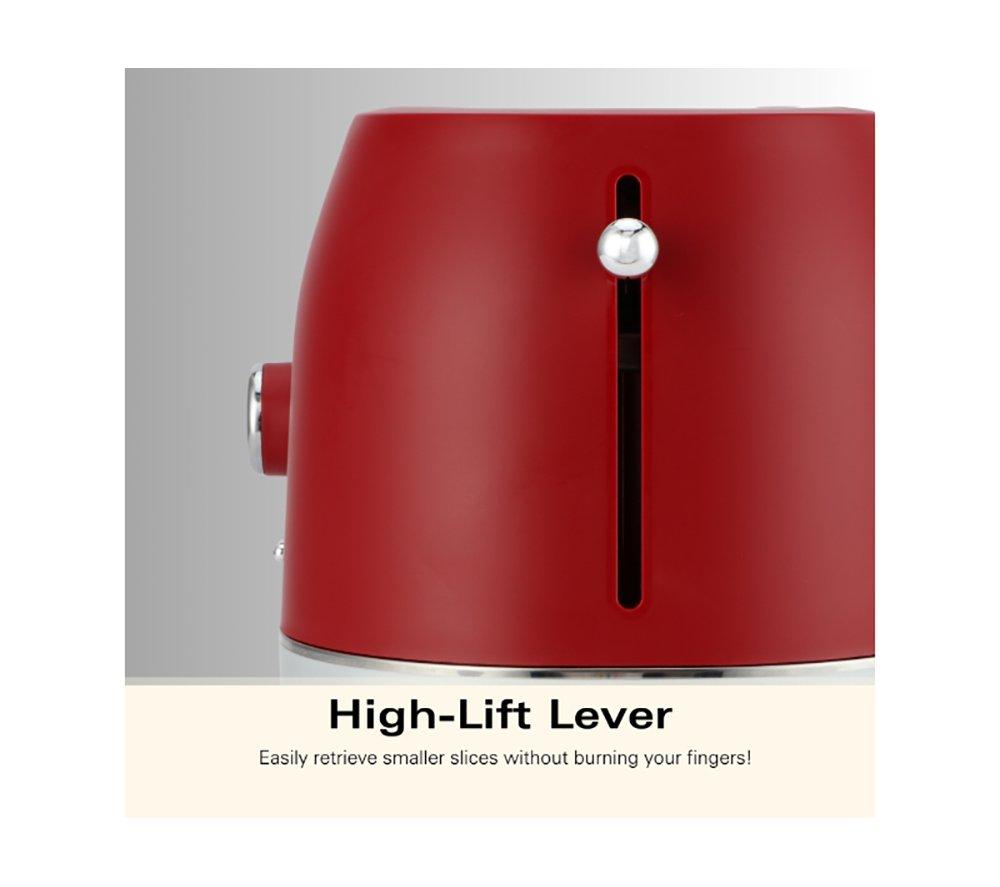 HAMILTON BEACH Ella Breakfast Jug Kettle & 2-Slice Toaster Bundle - Red image number 8 of 15