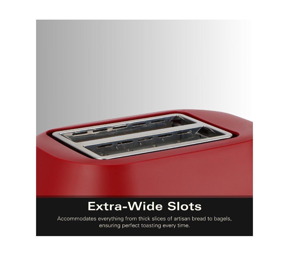 HAMILTON BEACH Ella Breakfast Jug Kettle & 2-Slice Toaster Bundle - Red image number 10 of 15