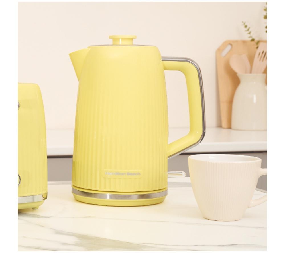 HAMILTON BEACH Miami HBMIAB Jug Kettle & 2-Slice Toaster Bundle - Banana Split image number 4 of 6