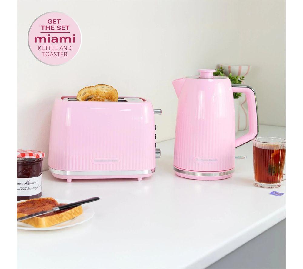 Breville Slice Argos Kettles And Toasters DeLonghi Argento Flora