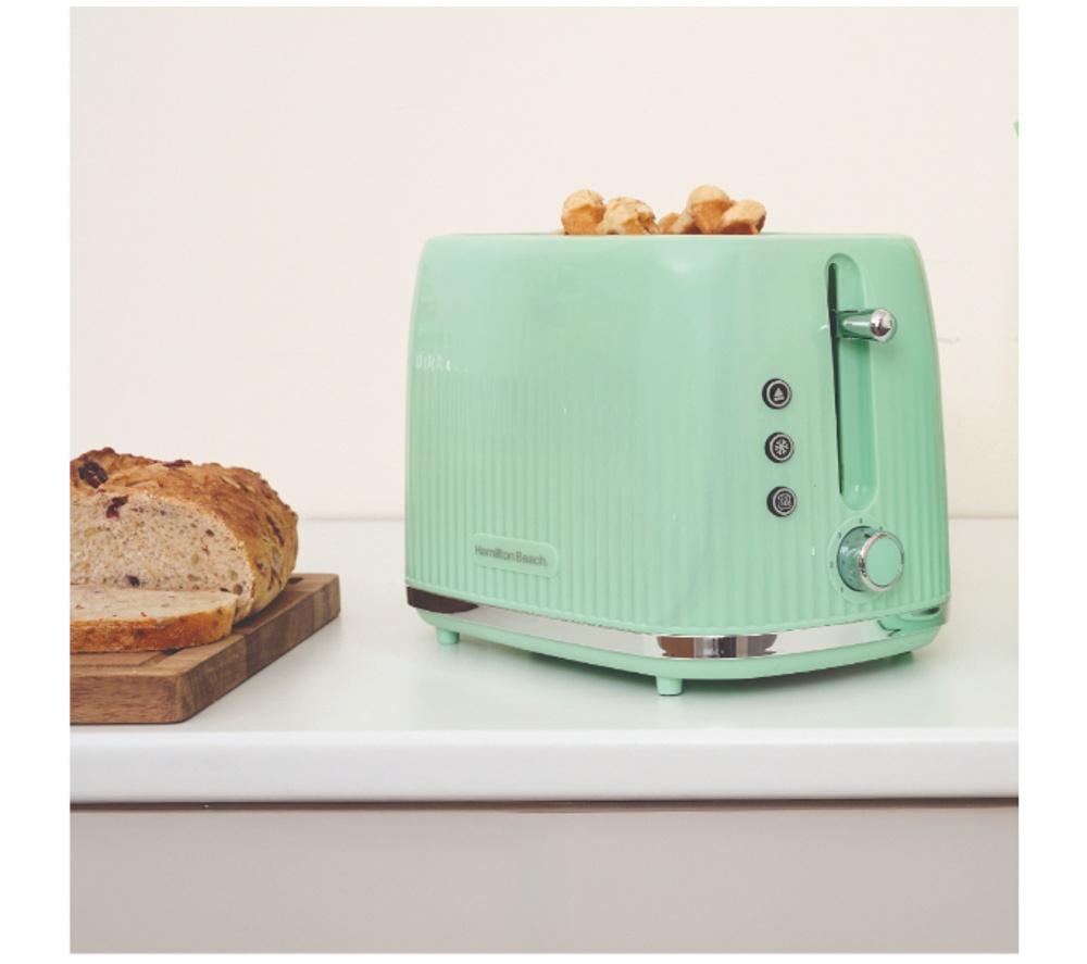 HAMILTON BEACH Miami HBMIAM Jug Kettle & 2-Slice Toaster Bundle - Mojito Mint image number 4 of 6