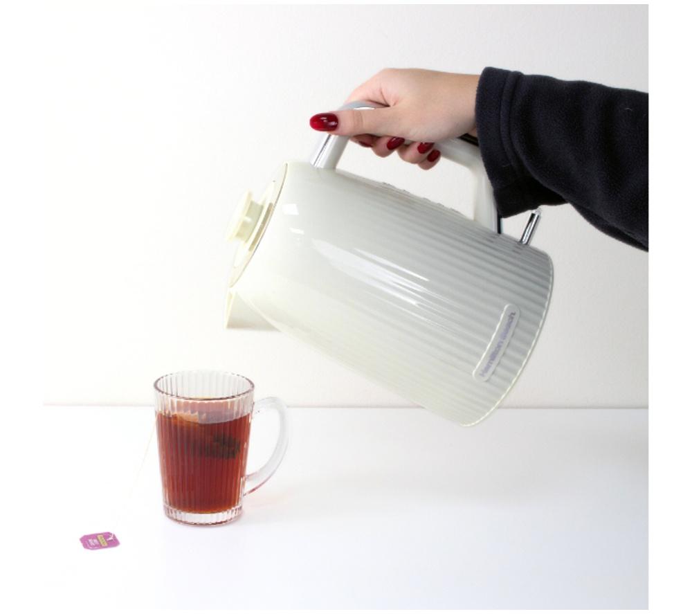 HAMILTON BEACH Miami HBMIAS Jug Kettle & 2-Slice Toaster Bundle - Sand image number 3 of 6