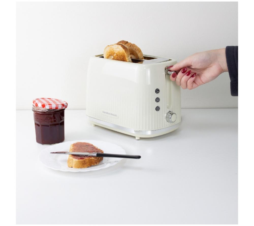 HAMILTON BEACH Miami HBMIAS Jug Kettle & 2-Slice Toaster Bundle - Sand image number 4 of 6