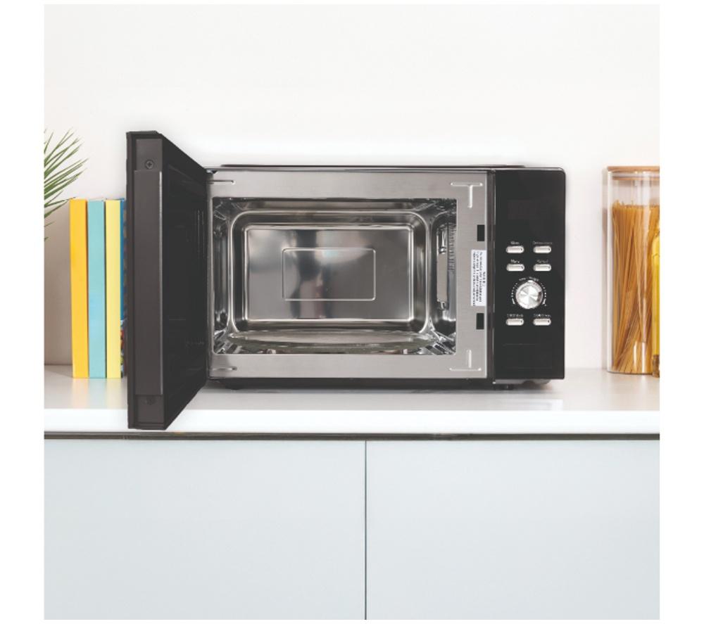 HAMILTON BEACH HB30FUXP04 Solo Microwave - Black image number 3 of 11