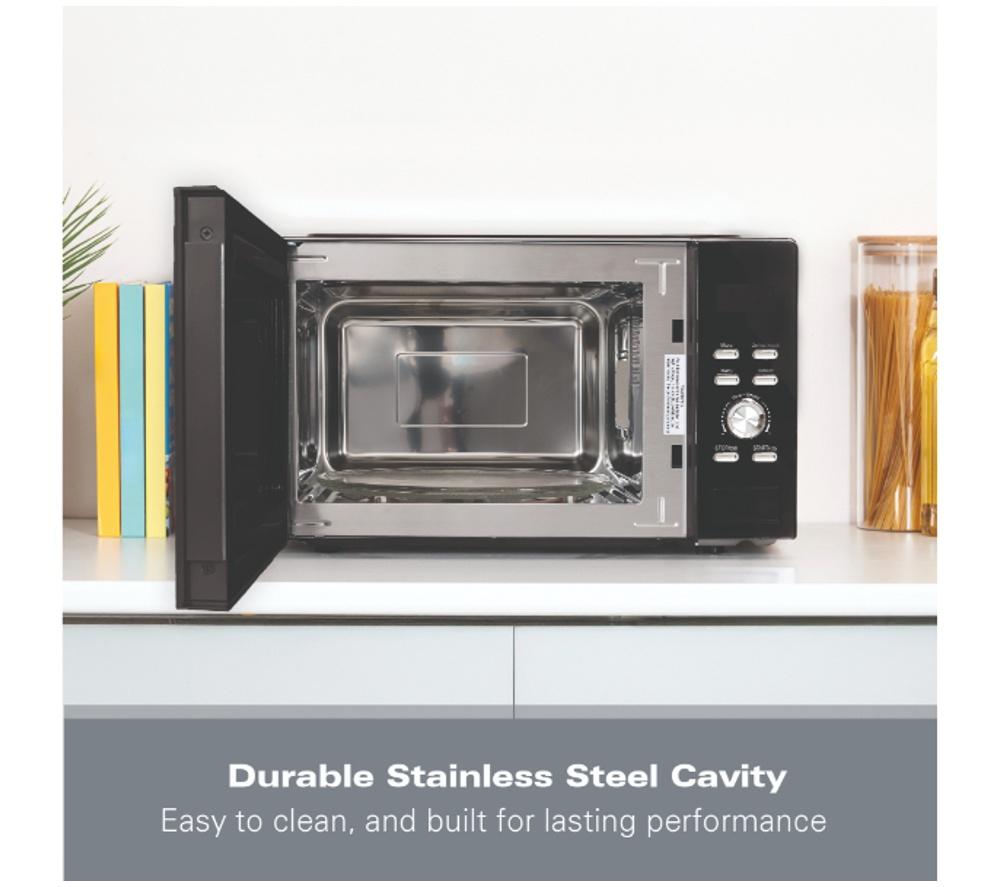HAMILTON BEACH HB30FUXP04 Solo Microwave - Black image number 6 of 11