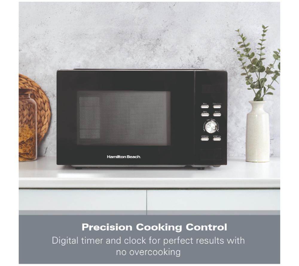 HAMILTON BEACH HB30FUXP04 Solo Microwave - Black image number 10 of 11
