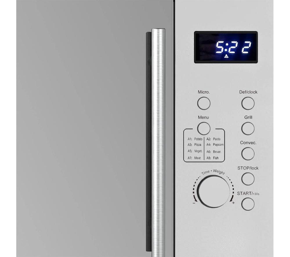 HAMILTON BEACH HB30LS01 Microwave with Grill - Silver image number 2 of 4