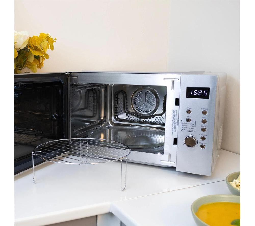 HAMILTON BEACH HB30LS01 Microwave with Grill - Silver image number 4 of 4