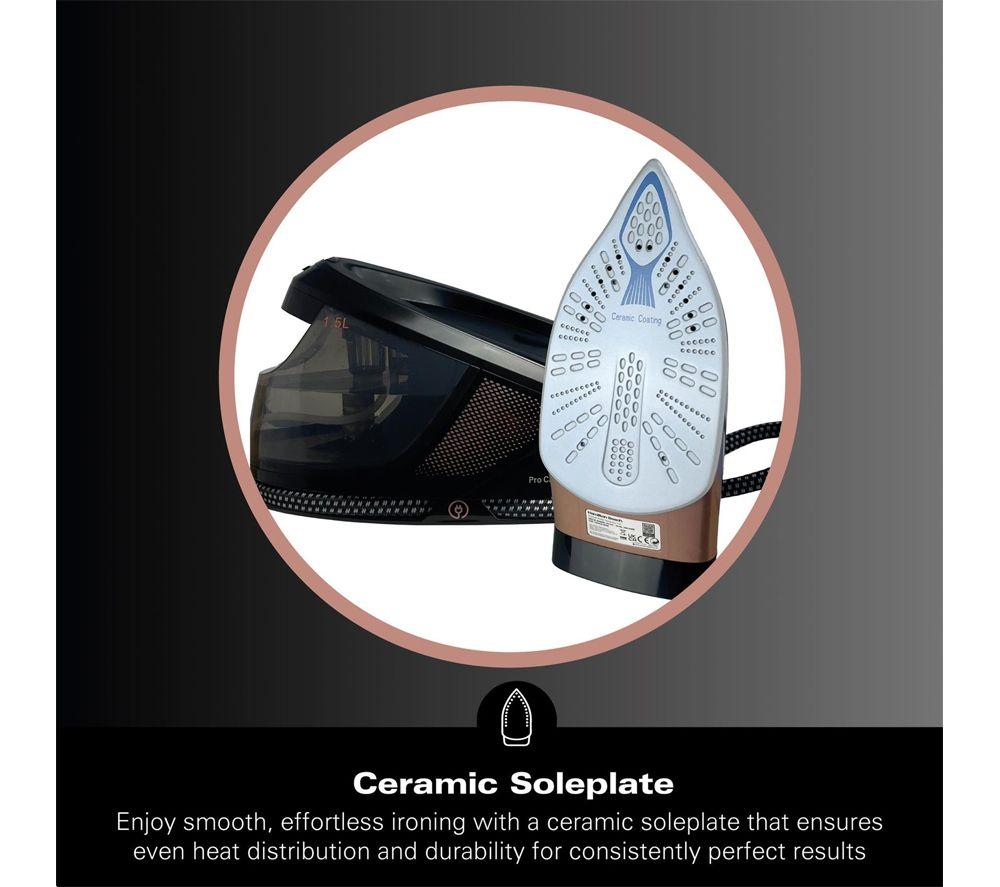 HAMILTON BEACH Pro Care HB268SGBG Steam Generator Iron - Black & Gold