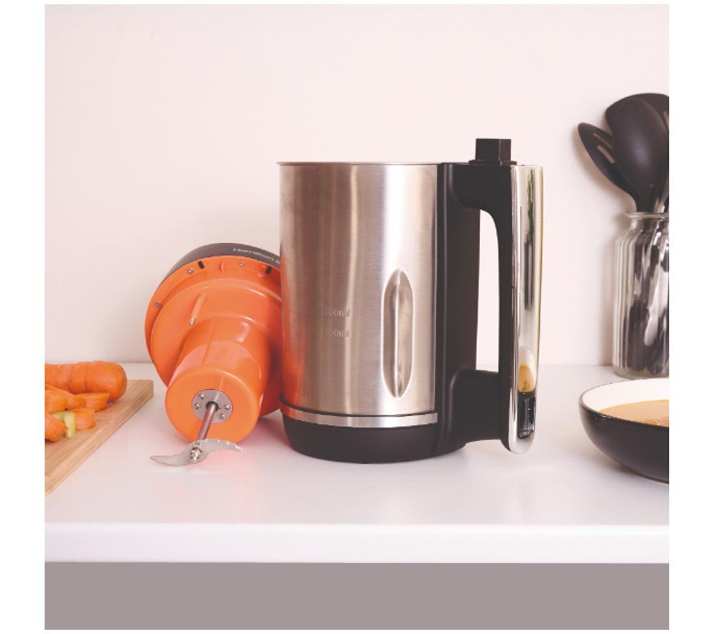 HAMILTON BEACH HBSM003J Intelligent Control Plus 3-in-1 Soup Maker - Silver image number 3 of 13