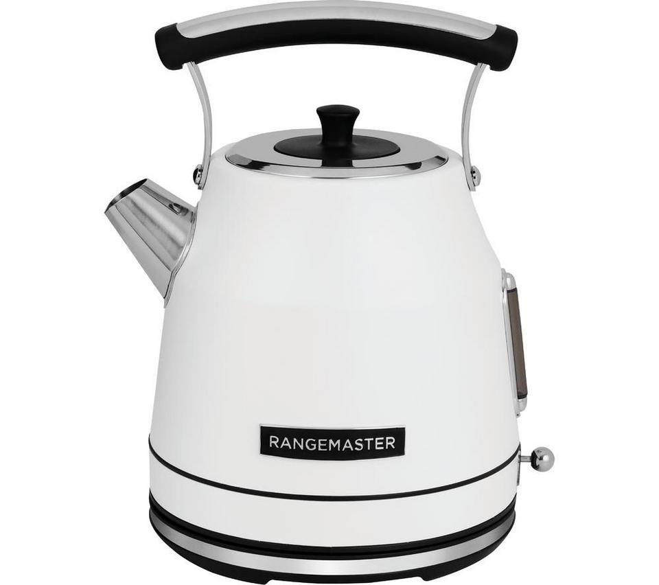 RANGEMASTER Classic Collection RMCLDK301WH Traditional Kettle - White Matt