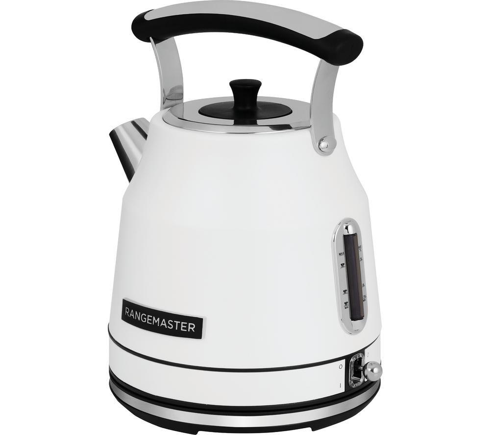 RANGEMASTER Classic Collection RMCLDK301WH Traditional Kettle - White Matt image number 2 of 3