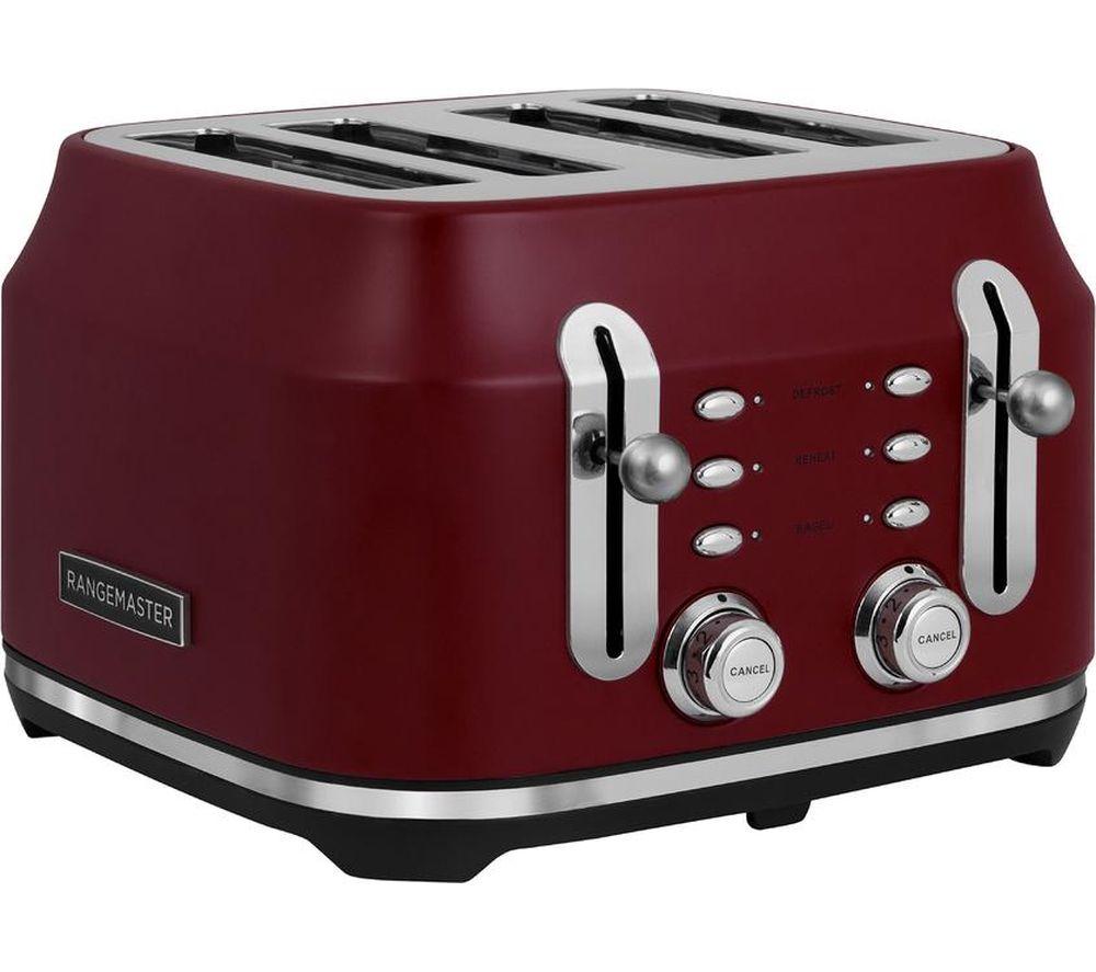 RANGEMASTER Classic Collection RMCL4S304BU 4-Slice Toaster - Bordeaux image number 3 of 3