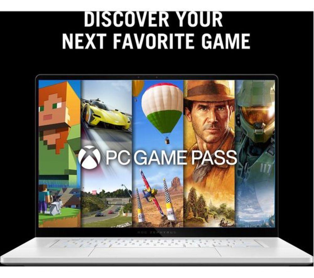 ASUS ROG Strix G16 16" Refurbished Gaming Laptop - Intel&reg; Core&trade; Ultra 9, RTX 5060, 1 TB SSD (Very Good Condition) image number 3 of 25