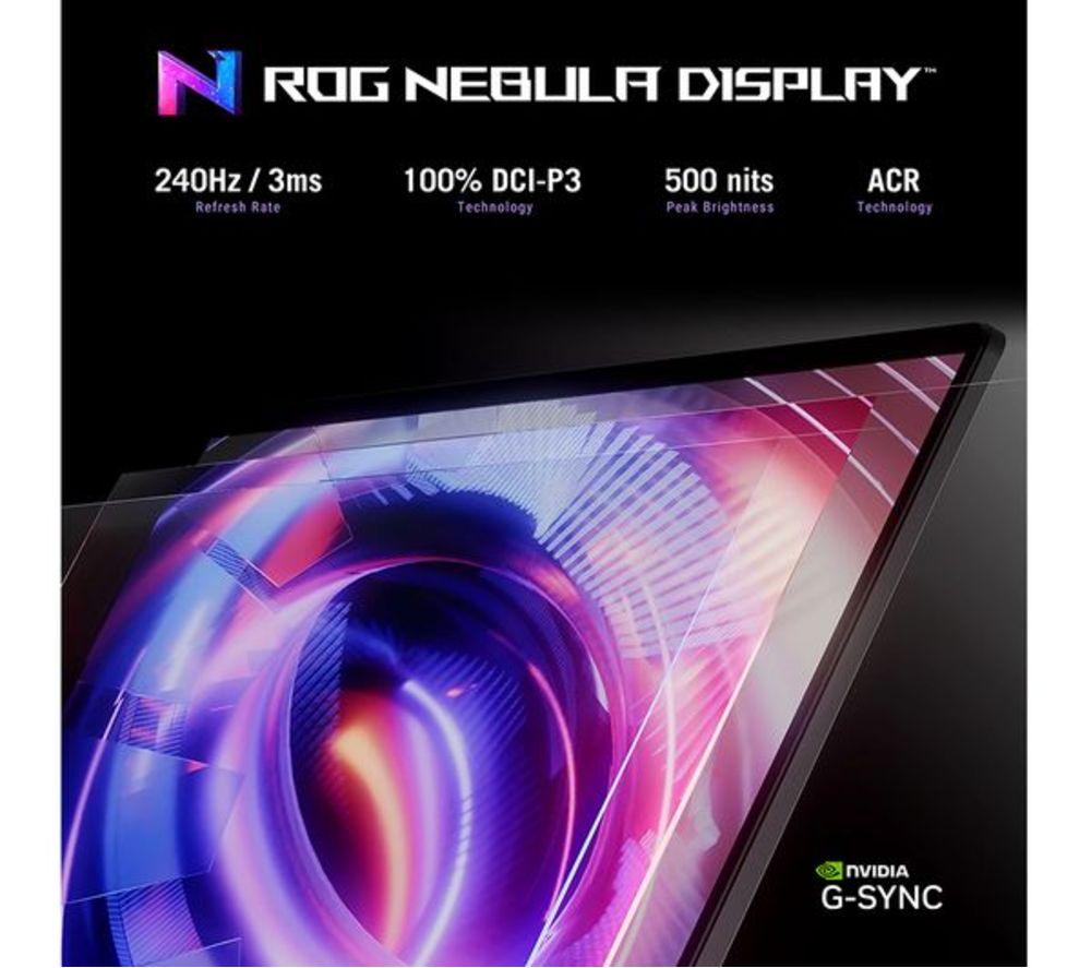 ASUS ROG Strix G16 16" Refurbished Gaming Laptop - Intel&reg; Core&trade; Ultra 9, RTX 5060, 1 TB SSD (Very Good Condition) image number 7 of 25