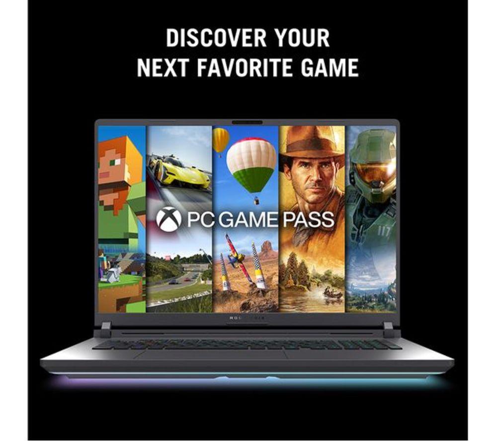 ASUS ROG Strix G16 16" Refurbished Gaming Laptop - Intel&reg; Core&trade; Ultra 9, RTX 5060, 1 TB SSD (Very Good Condition) image number 10 of 25